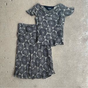 ‼️SOLD‼️vintage skirt and top set